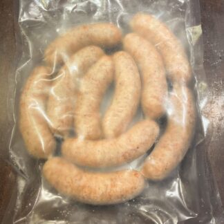 《冷凍》国産サルシッチャ(生ソーセージ)無添加