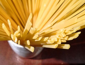 パスタマンチーニ リングイネ