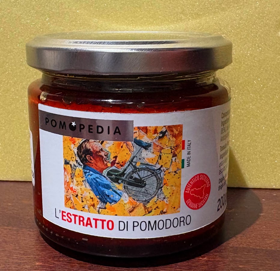 エストラット・ディ・ポモドーロ(超濃厚トマトペースト)