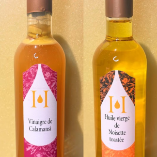 カラマンシーヴィネガー＆ヘーゼルナッツオイル　お買得セット