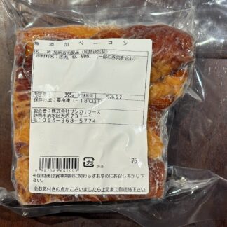 a seedオリジナルベーコン395g《冷凍》