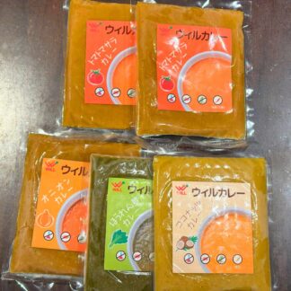おまかせ カレー 5パックセット 《冷凍》