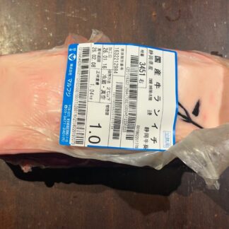 《冷蔵 チルド生》食通の静岡牛葵 イチボ 1.0㎏