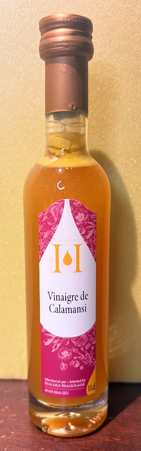 カラマンシーヴィネガー&ヘーゼルナッツオイル お買得セット - 画像 (2)