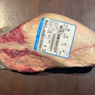 《冷凍》黒毛和牛ウデ 常陸牛 1.38kg