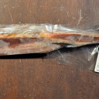 【原材料は豚肉・塩・胡椒のみ】肉本来の旨みを極めた純粋ベーコン切り落とし208g