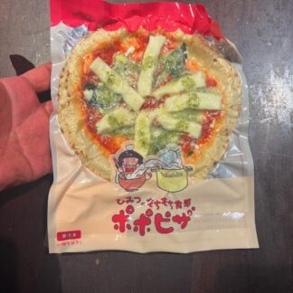 耳までサクふわ!王道のホエイピザ マルゲリータ