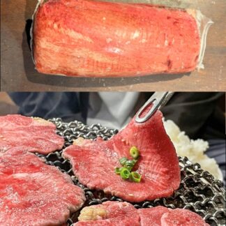 【特別価格】牛ムキタン　USA産　1.107kg【柔らかさダントツ】