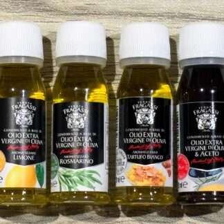 【初入荷！】フレーバー エクストラバージンオリーブオイル 4種お試しセット（各20ml×4本）【プチギフトにも♪】