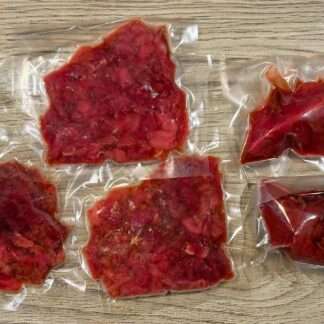 桜(馬肉)ユッケ＆赤身刺し　5パックセット　各50g入　生食用