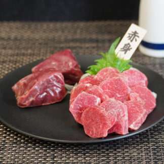 桜(馬肉）赤身刺し　3パックセット　各50g入