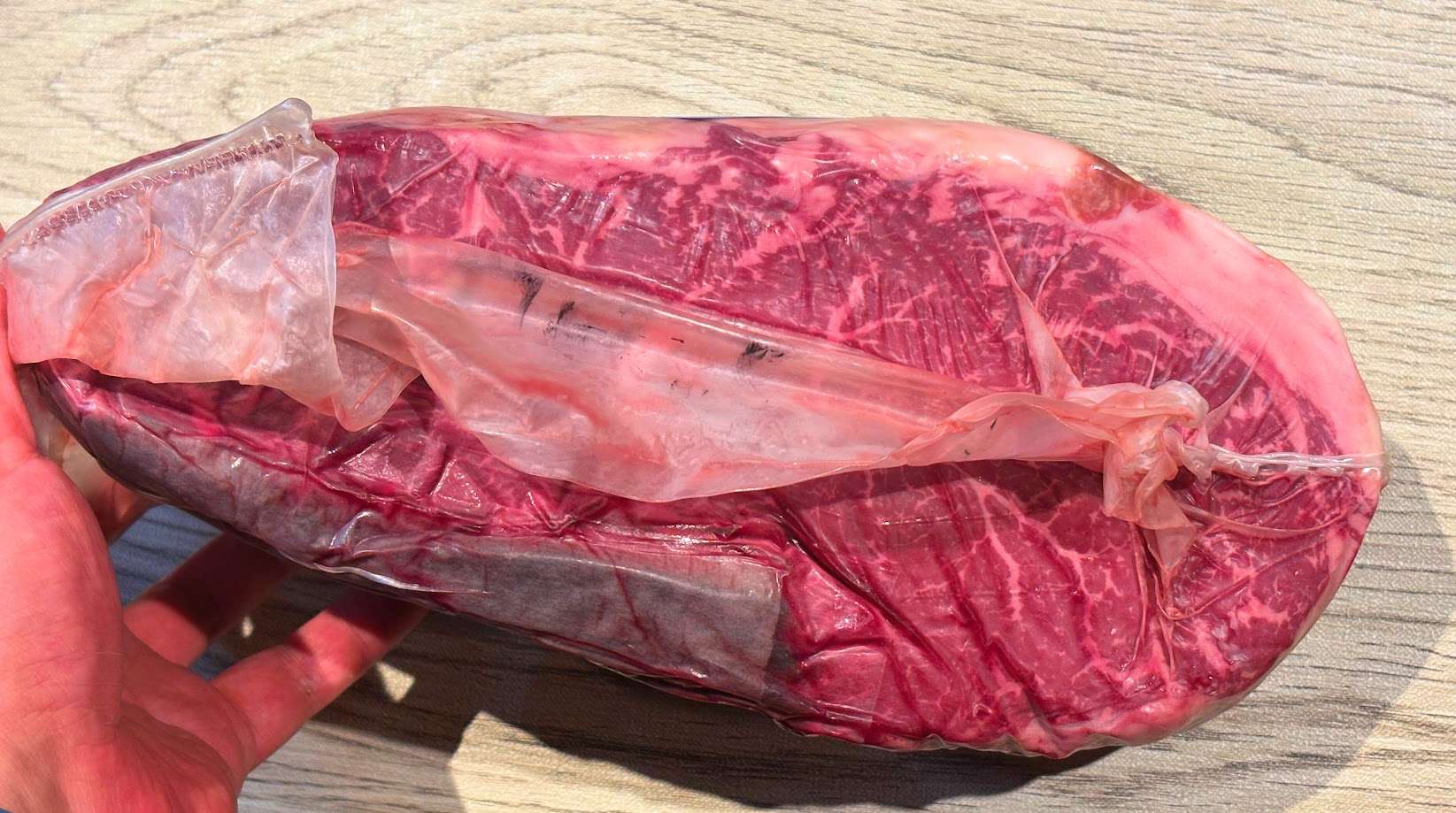 キロサ牛 ランプ 2.0㎏ 【旨味あふれる極上赤身ブロック!】 - 画像 (2)