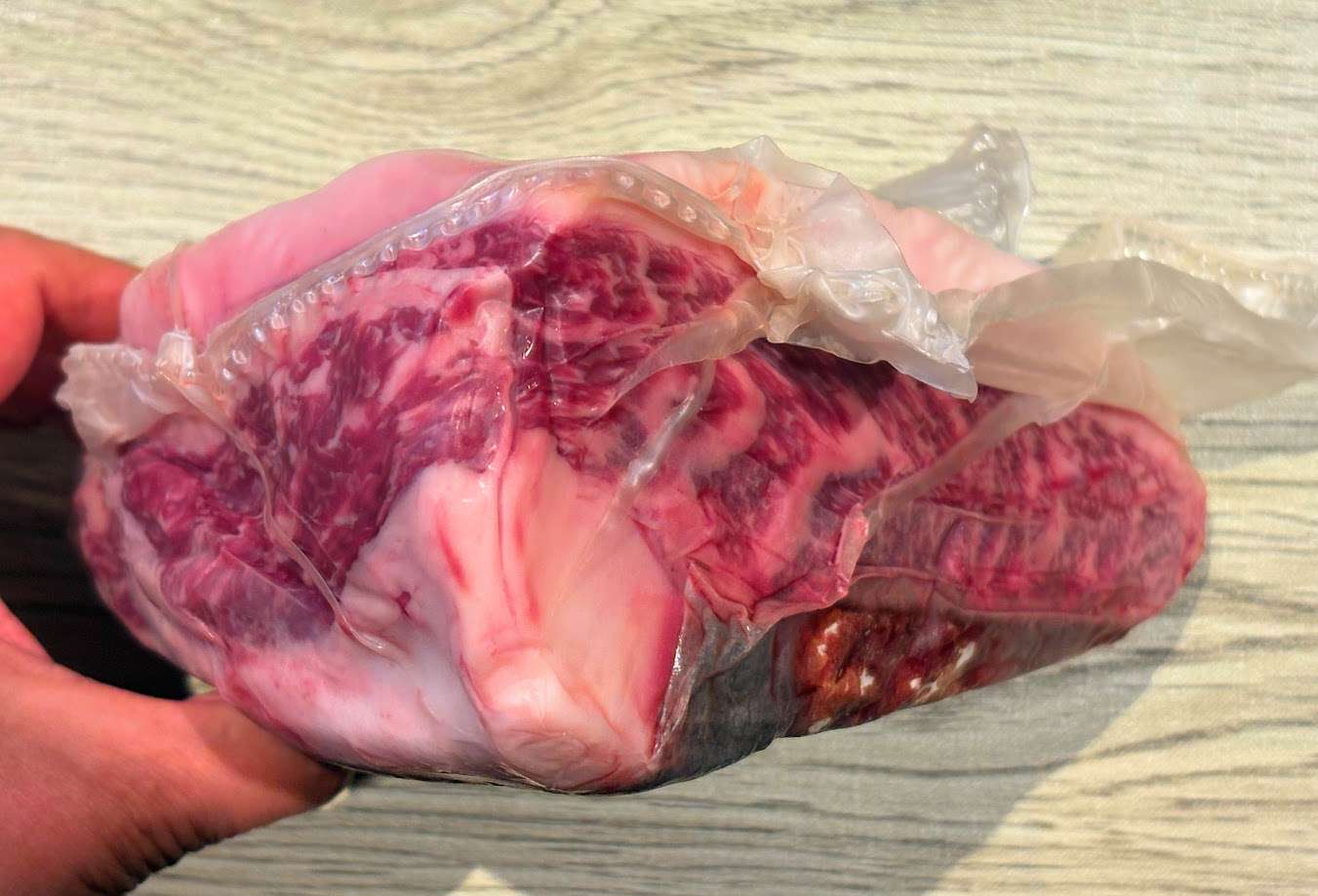 キロサ牛 イチボ 0.9㎏【贅沢な大人の塊肉!】 - 画像 (2)